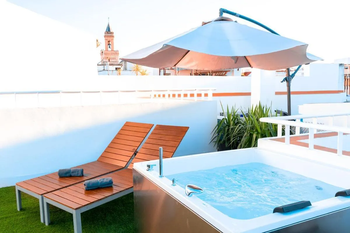 Atico Duplex Centro Con Jacuzzi Y Terraza Privada location