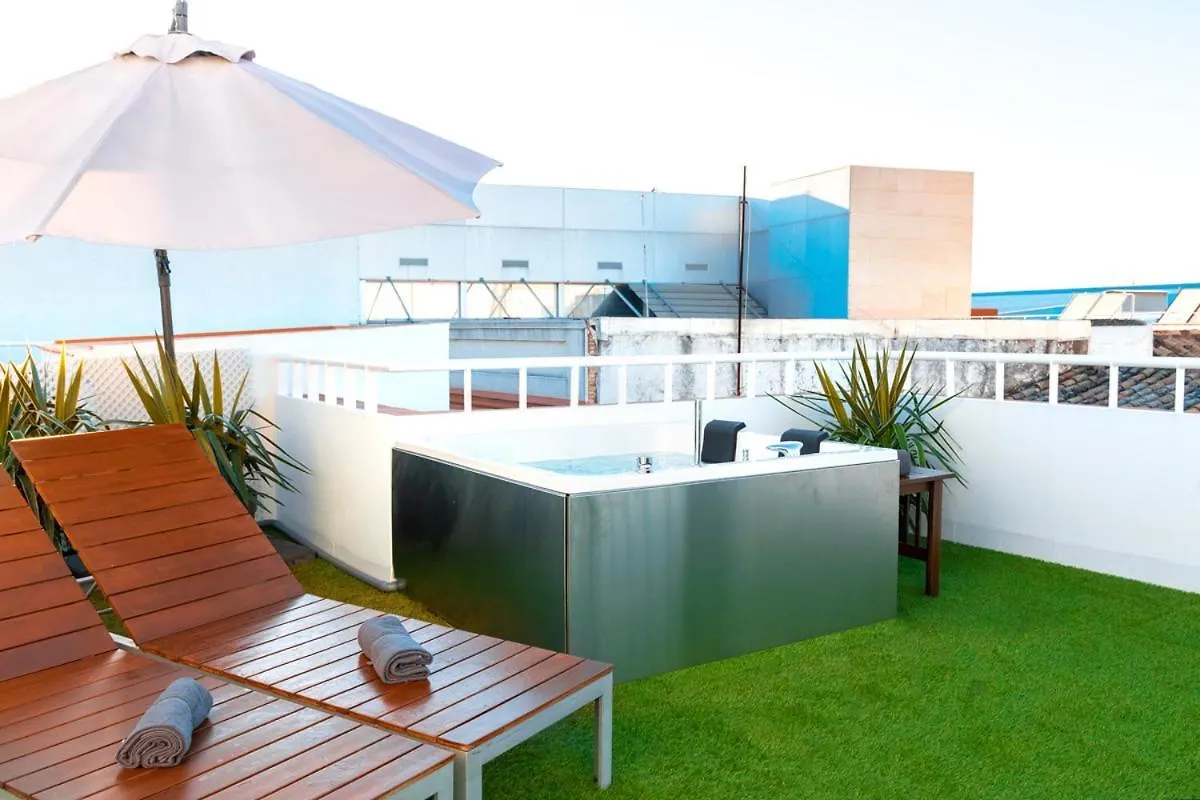 Atico Duplex Centro Con Jacuzzi Y Terraza Privada Apartment Seville