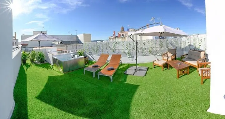 Atico Duplex Centro Con Jacuzzi Y Terraza Privada Apartment Seville