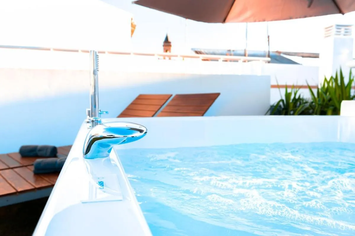 Atico Duplex Centro Con Jacuzzi Y Terraza Privada Apartment Seville
