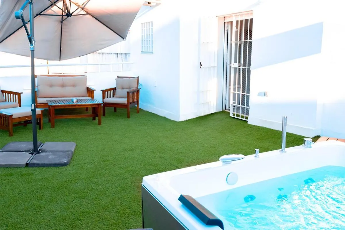 Atico Duplex Centro Con Jacuzzi Y Terraza Privada Apartment Seville 0*,