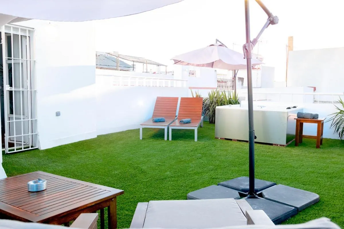 Atico Duplex Centro Con Jacuzzi Y Terraza Privada Apartment Seville Spain