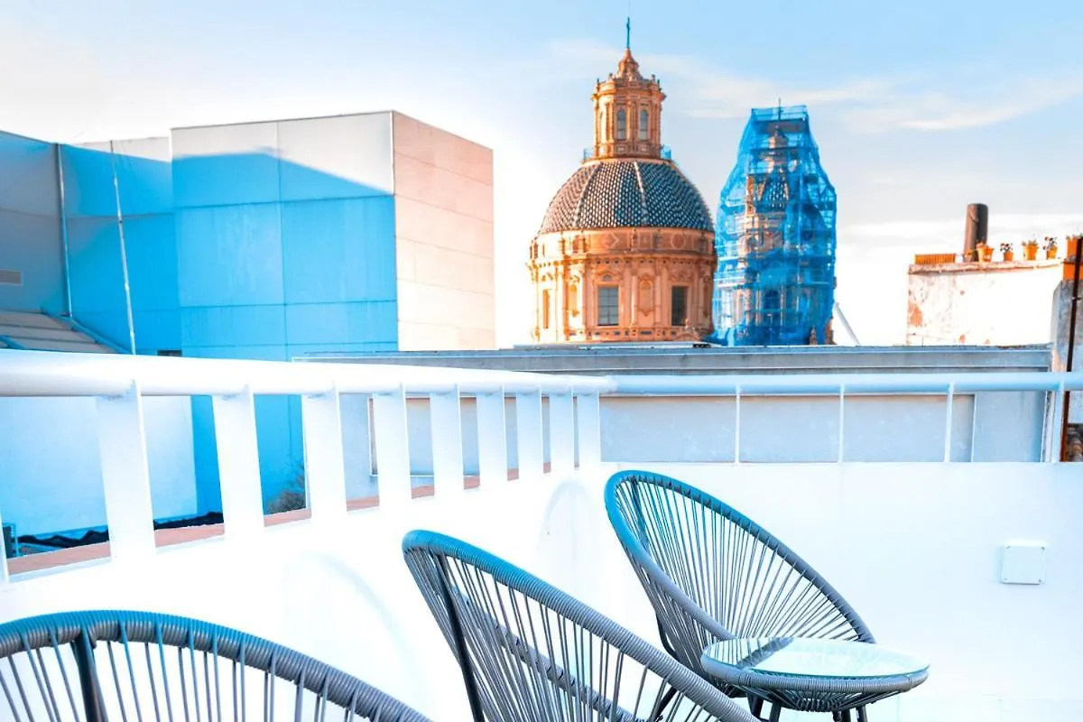 Atico Duplex Centro Con Jacuzzi Y Terraza Privada Apartment Seville 0*,